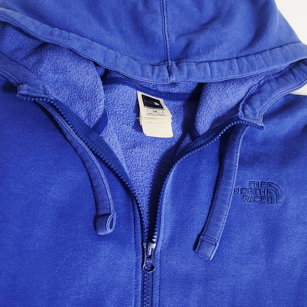 The North Face Royal Blue Fleece Hoodie